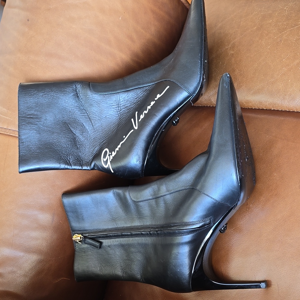 Versace ankle boots - Picture 4 of 15